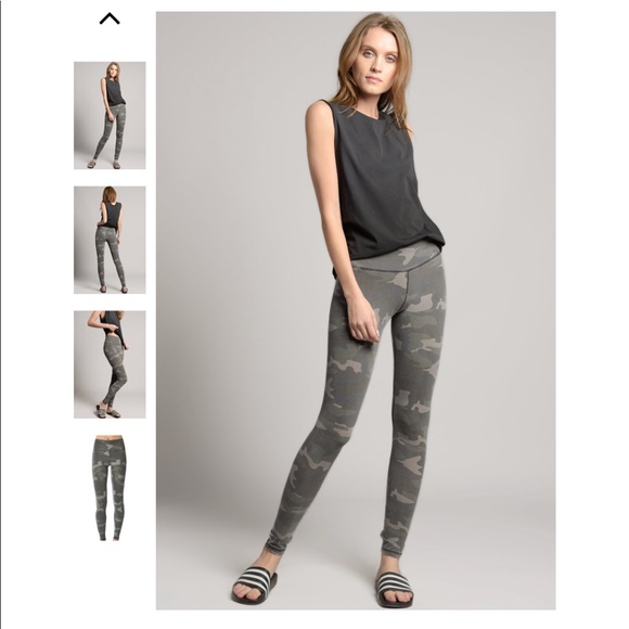Rag Doll Camo Leggings 
